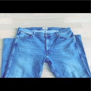 Men’s 2020 collection wrangler denim